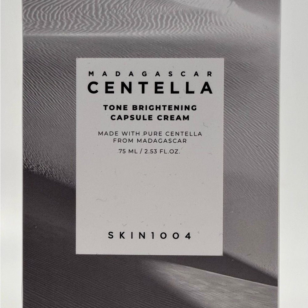Centella Tone Brightening Capsule Cream - Cream
